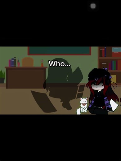 Who is she…? #gacha #club #coconut #raspberry #run #creepypasta