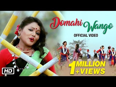 Domahi Wango | Karbi Song | Madhuri Gogoi | Bihu song 2017