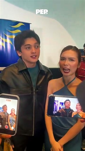 Seth Fedelin & Francine Diaz on their viral Bench kiss | PEP interviews