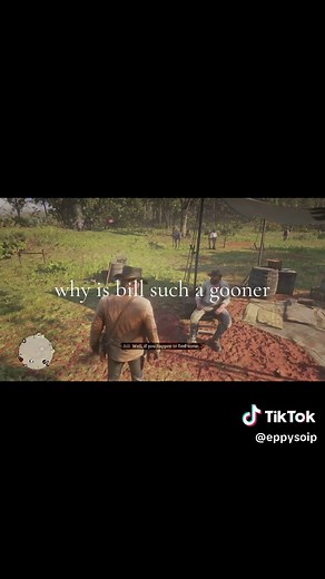 Exploring Bill Williamson in Red Dead Redemption 2