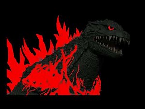Burning Millennium Godzilla Roars and Sounds [Godzilla Day Special]