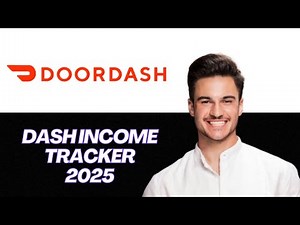 NEW | How to Track Your DoorDash Earnings in 2025 | Dasher App Tutorial for Beginners