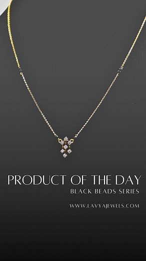 3.2K views · 15 reactions | Mesmerizing Swarovski Black Beads Pendant...