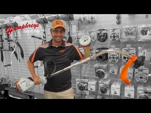 Head Options for the Stihl FS 38 and FS 40 C-E