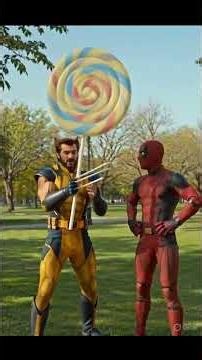 Deadpool ne fight ko bana diya comedy show 😂🔥Wolverine bhi hass pada 🤣
