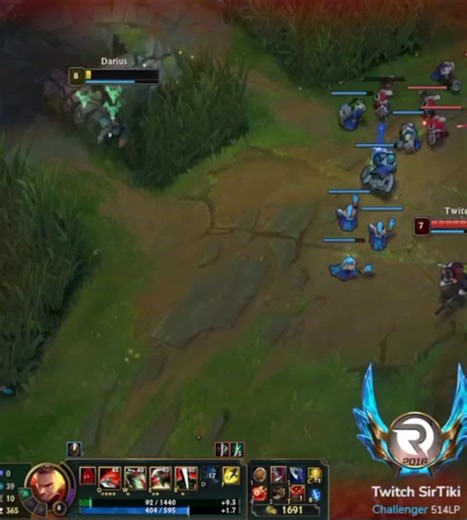 Master the Darius Fast Combo with this Epic Gameplay!