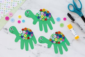 Handprint Turtles