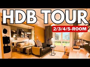 🇸🇬 FULL HDB BTO Showroom Tour: 2-Room Flexi, 3-Room, 4-Room, 5-Room, Community Care Apartment CCA