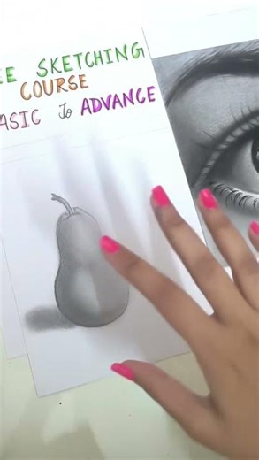 Free Sketching Course Classs 5 ||#art ||#shorts ||#drawing