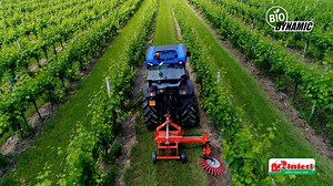 7.7K views · 97 reactions | BIO DYNAMIC VIGNETO La nuova linea di attrezzatura interceppo Bio-Dynamic è studiata per un rapido diserbo meccanico nei vigneti e frutteti con velocità di lavoro fino a 12km/h. Per info la scheda: https://www.rinieri.com/it/p/bio-dynamic.html | Rinieri srl | Facebook