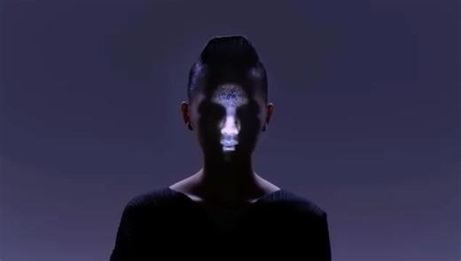 PMW Projection Mapping & New Media Arts on Instagram: "Projection mapping with real time face tracking. This project was by technical artist Nobimichi Asai. ______ @projection_mapping_world #projectionmapping #facemapping #touchdesigner #mapping"