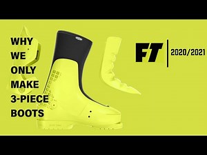 Full Tilt 2020/2021 Ski Boots - Why The Three Piece Ski Boot Design Works