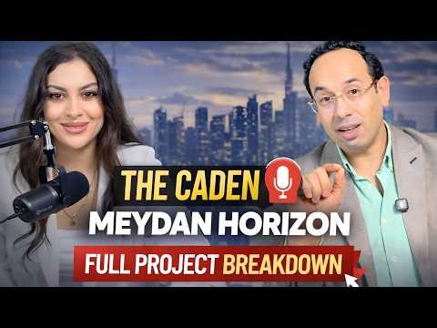 The Caden by Prescott in Meydan Horizon Dubai I Full Project Breakdown