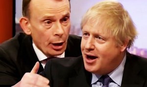 BBC viewers turn TV off as Andrew Marr 'loses temper' with Boris