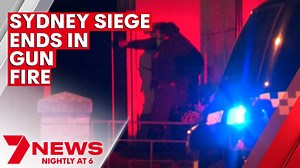A 9 hour-long siege has come to a dramatic end in Canley Heights. As police moved in the suspect allegedly opened fire. 7NEWS at 6pm. www.7NEWS.com.au #CanleyHeights #7NEWS | 7NEWS Sydney