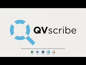 Introducing QVscribe