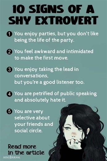 10 Signs You’re a Shy Extrovert