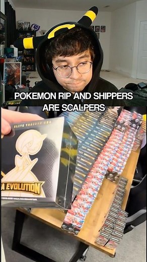 The Pokemon Card Hobby is cooked #pokemon #pokemoncards #pokemontcg #pokémon #fyp #kronossync