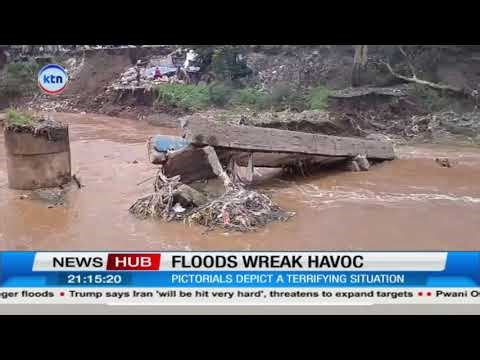 Photos show devastation across Kenya following flash floods