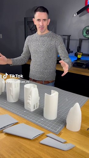 🛩️ FULL BUILD video now on YouTube!! 🛩️ My newest design, the 727 is available now. This is THE easiest to print and assemble plane I’ve ever built. It requires only one print setting for the entire plane. Build video,, crash and rebuild all in one video...then go to my website to purchase this build.