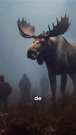 ¿Sabes que tan asombroso es el tamaño de un alce? 😮 #ALCE #Alaska #fauna | Resumiendo En Minutos