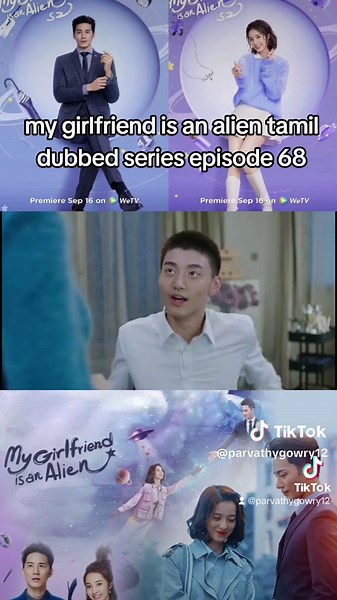 my girlfriend is an alien tamil dubbed series episode 68
