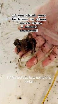 How to Unclog a Bathroom Drain | Gross Hair Removal & Deep Cleaning