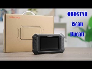 OBDSTAR iScan Ducati Diagnostic Tool Motorcycle Coverage -OBDII365