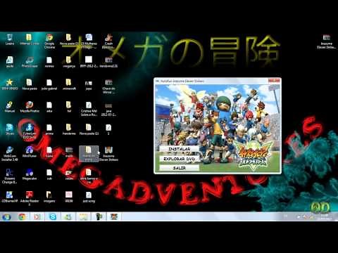 Tutorial de Como Instalar o Inazuma Eleven Strikers ( PC ) + Link de Download