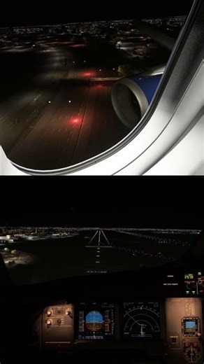 Fenix A319 Smooth Landing into Toronto! ✈️🛬 #MSFS2020 #FenixA319 #Shorts