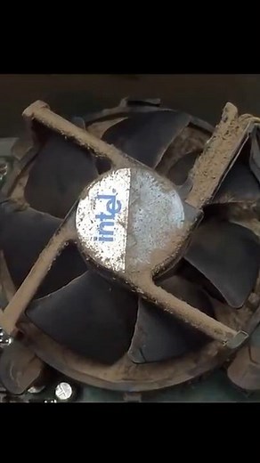 Clean Your Dusty CPU Fan Fast!
