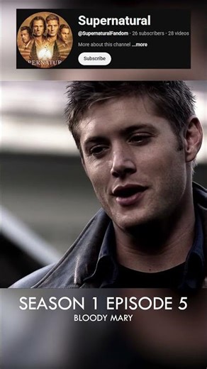 Sam & Dean Face Bloody Mary’s First Victim | #supernatural