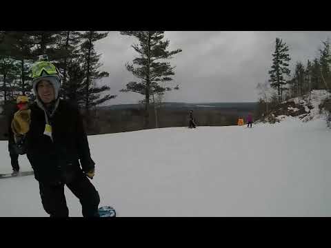 Ottawa Winter Vibes 🎿 | Skiing Adventure with Wandering Wallees