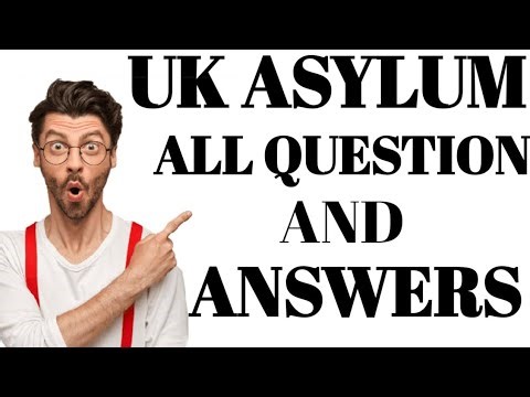 UK ASYLUM SCREENING INTERVIEW/ILLEGAL IMMIGRATION INTERVIEW/UK ASYLUM INTERVIEW ALL QUESTION ANSWER