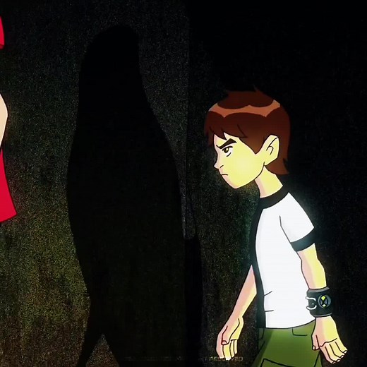 Ben 10: Ghostfreak Transformation Animations