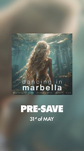 22K views · 282 reactions | Dancing in Marbella 隆‍♀️ https://presave.umusic.com/dancing-in-marbella | Alexandra Stan | Facebook