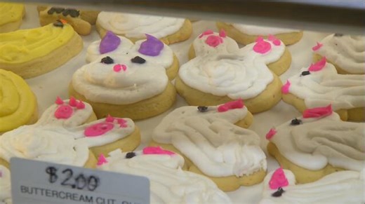 Butter Crust Bakery prepares Easter treats ahead of busy holiday weekend