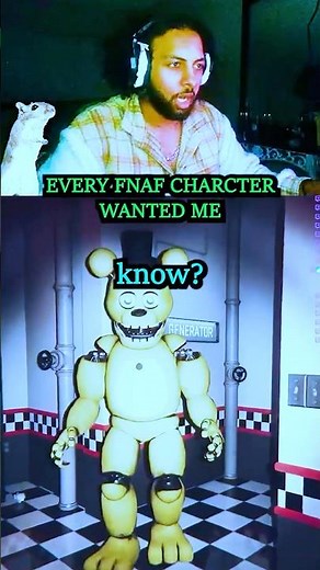 EVERY FNAF CHARACTER