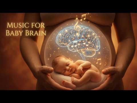 Pregnancy Music Mozart ♫ Classical Music for Baby Brain Growth | Sleep Now