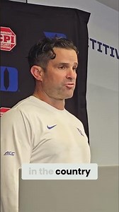 Duke Coach Diaz on Dominating the Line of Scrimmage #shorts