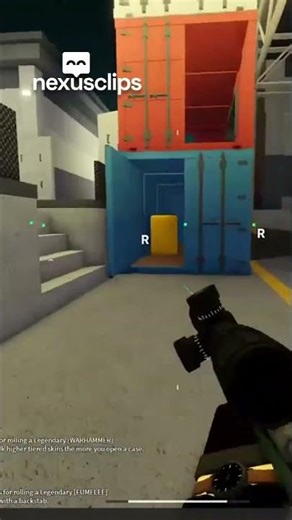insane phantom forces triple kill after buying a new gun #shorts