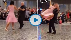 Viral Video Of An Elderly Man Performing Salsa is Making The Internet Really Happy | Watch