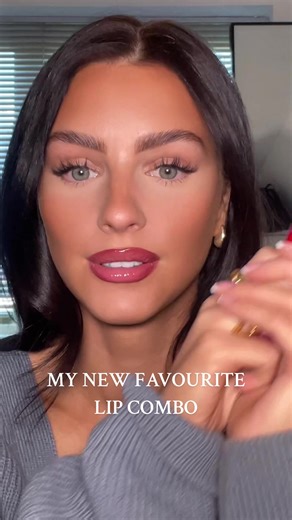 Perfect Lip Combo: Kylie Cosmetics Lure Liner & Sigma Begonia Lip Cream