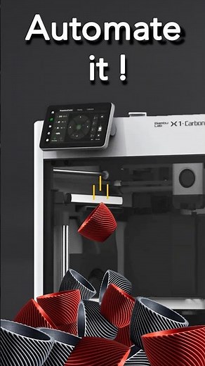 Automate Your Bambu Lab P1 & X1! - Free & Easy - #bambulab #3dprinting #howto