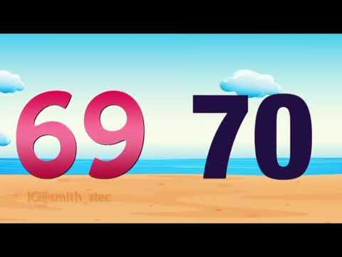 kids learning video/ Numbers that end a sequence up to 100 / Ending Numbers19 20,29 30....