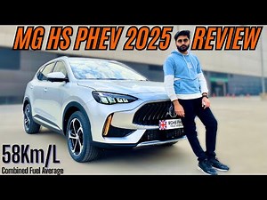 All New MG HS PHEV Facelift 2025 Detailed Review - 58.8Km/L Fuel Average - Price in Pakistan -