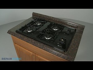 Maytag Gas Stovetop Disassembly