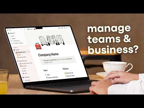 How to use Notion for your business and your team? (Full Guide 2024)