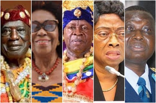 The 9th Council of State: Meet the men and women who will be advising President Mahama