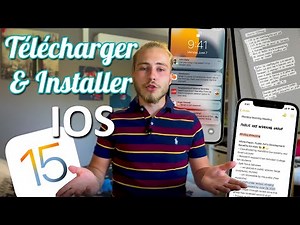 Télécharger & Installer IOS 15 [iPhone/iPad]